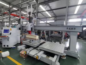 铜陵狮子山区五轴双工位加工中心