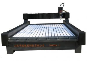 铜陵狮子山区石材玻璃雕刻机HW-2030SA