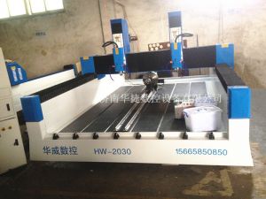 铜陵狮子山区HW-2030双头多功能石材雕刻机