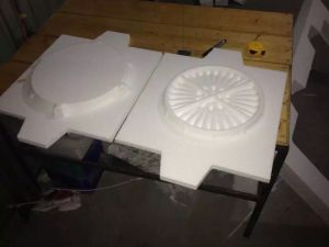 铜陵狮子山区泡沫/橡塑样品